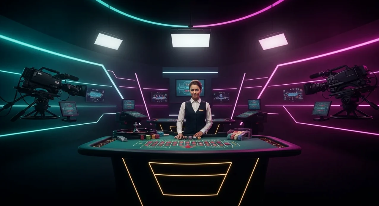 Live-Casino bei Dracula
