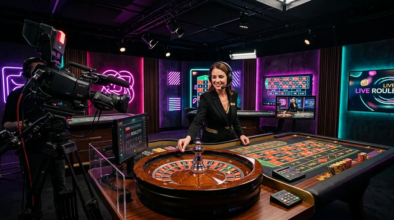 Live-Casino bei Dracula
